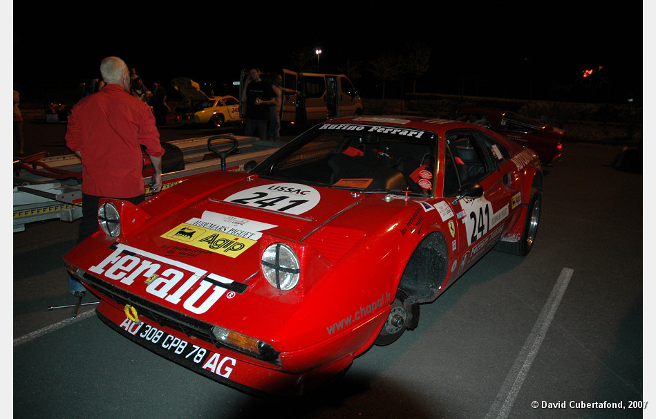 Ferrari 308 GTB Gr IV, Pompidou/Stanciu