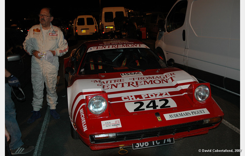 Ferrari 308 GTB Gr IV Michelotto, Entremont/Entremont