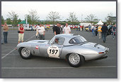Jaguar Type E Lightweight, Bentz/Trichet