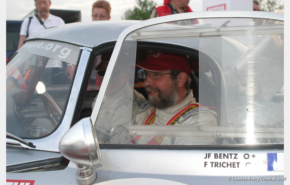 Jaguar Type E Lightweight, Bentz/Trichet