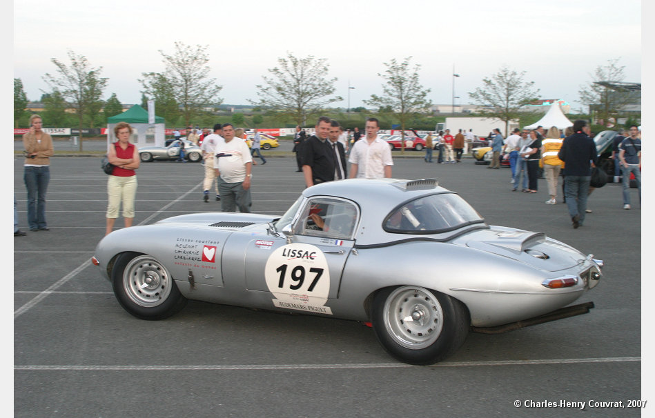 Jaguar Type E Lightweight, Bentz/Trichet