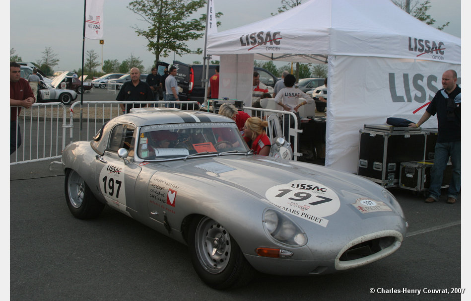 Jaguar Type E Lightweight, Bentz/Trichet