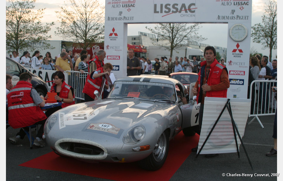 Jaguar Type E Lightweight, Bentz/Trichet