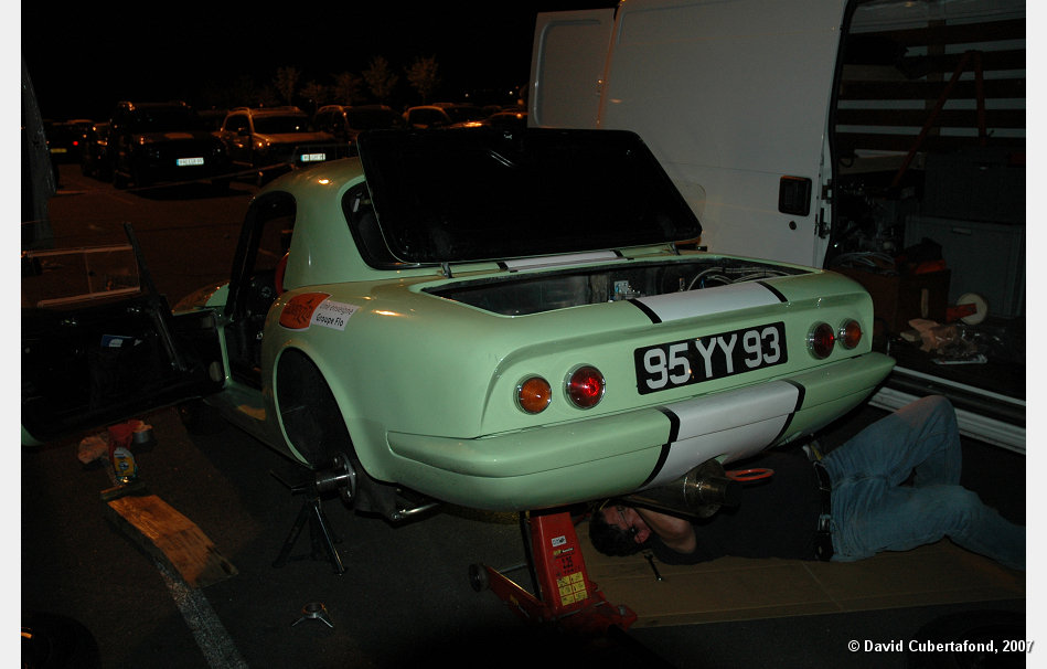 Lotus Elan, Lajournade/Bachard