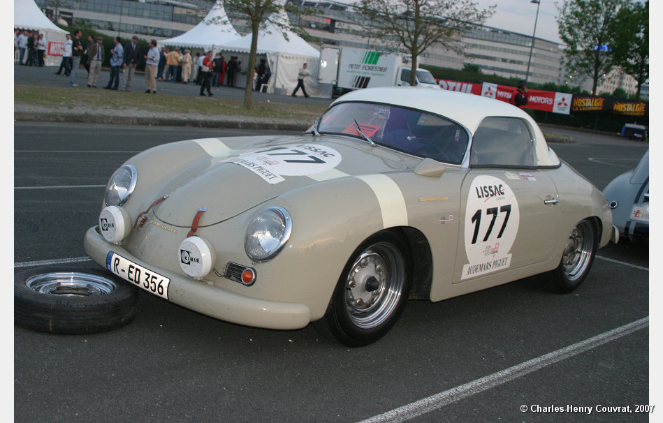 Porsche 356 Speedster, Ostmann/Ostmann