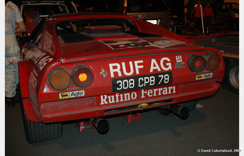 Ferrari 308 GTB Gr IV, Pompidou/Stanciu