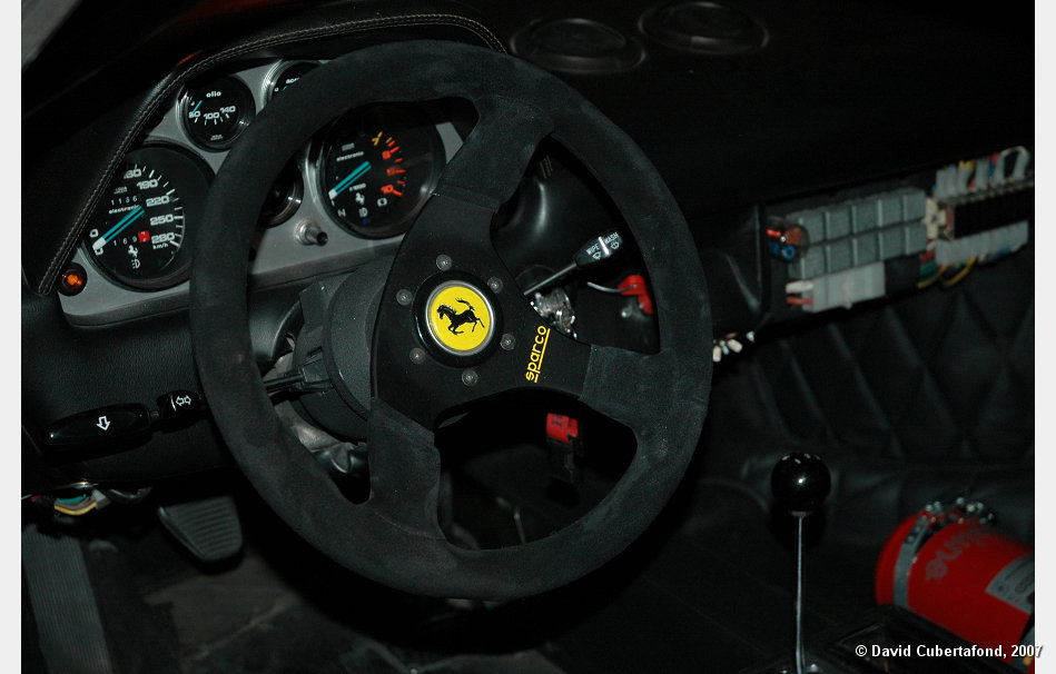 Ferrari 308 GTB Gr IV, Pompidou/Stanciu