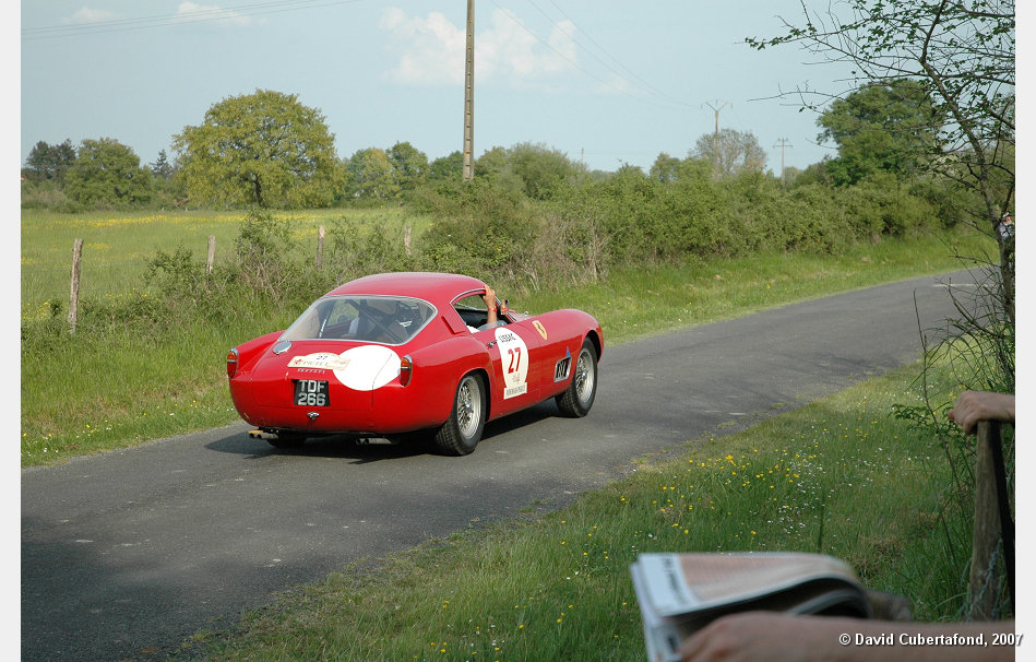 Ferrari 250 GT TDF, Sharp/Plant
