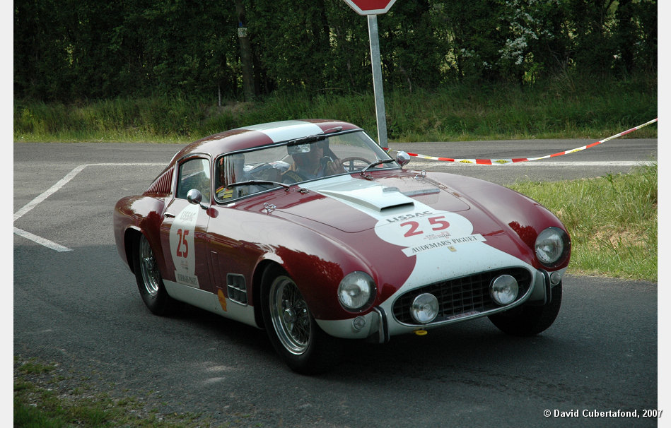 Ferrari 250 GT TDF, Lancksweert/Granet