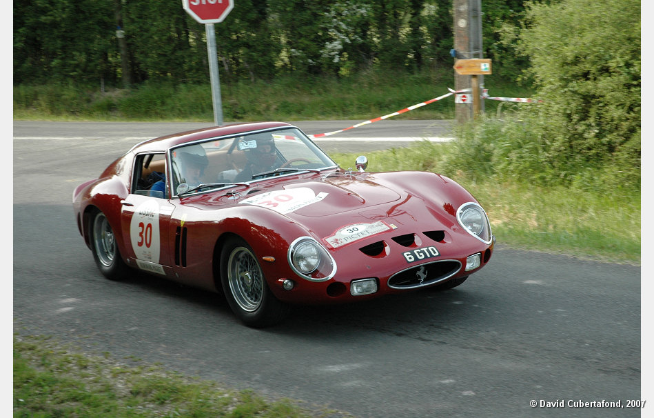 Ferrari 250 GTO, Laidlaw/Bailey