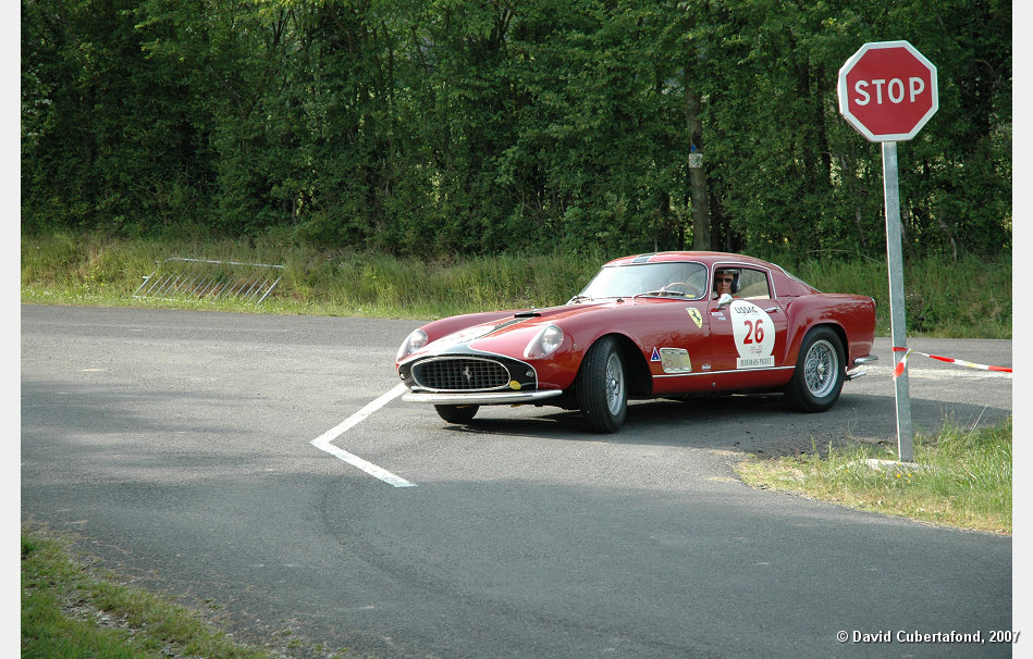 Ferrari 250 GT TDF, Gänsler/Hummel