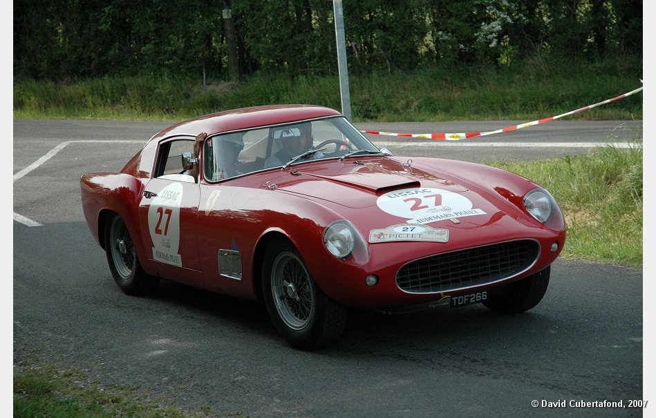 Ferrari 250 GT TDF, Sharp/Plant