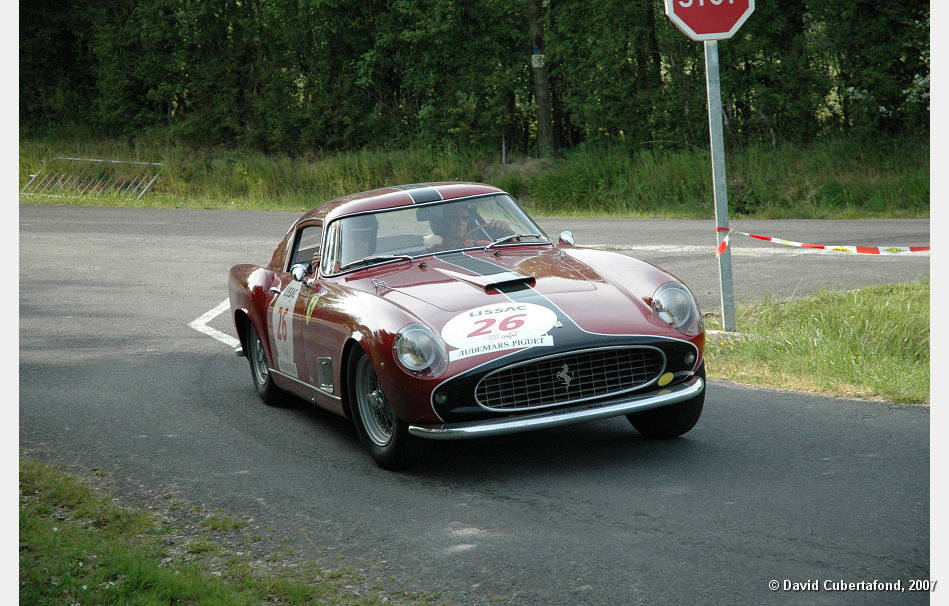 Ferrari 250 GT TDF, Gänsler/Hummel