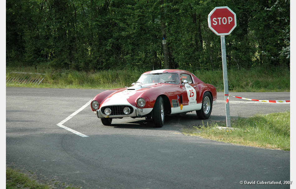 Ferrari 250 GT TDF, Lancksweert/Granet