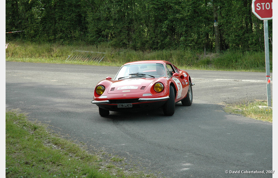 Ferrari Dino 246 GT, Nelis/Morel d'Arleux