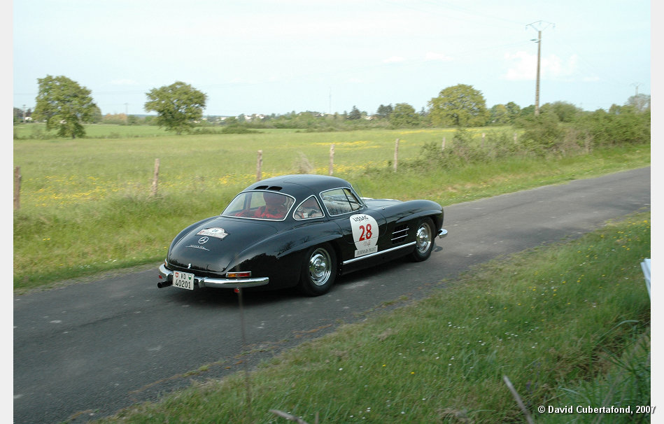 Mercedes Benz 300 SL, Slavic/Demole