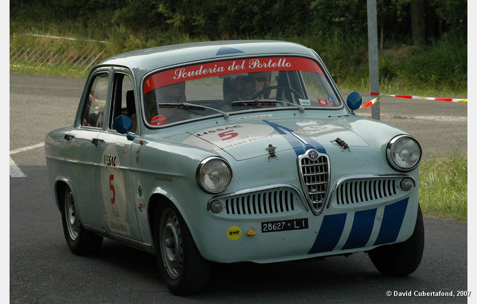 Alfa Romeo Giulietta Ti, Thomas/Colleen Dunn