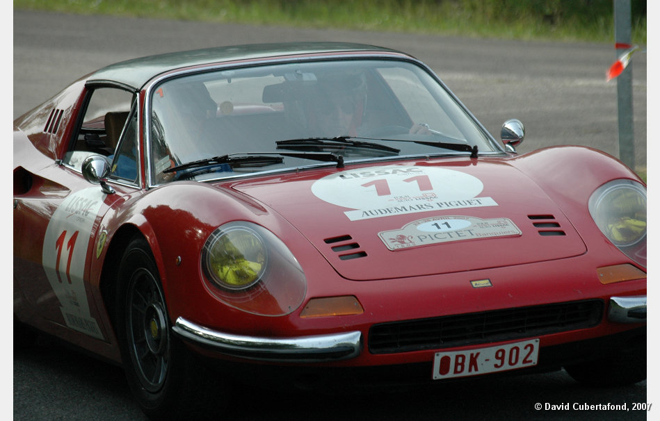 Ferrari Dino 246 GTS, Haquette/Vanlanduyt