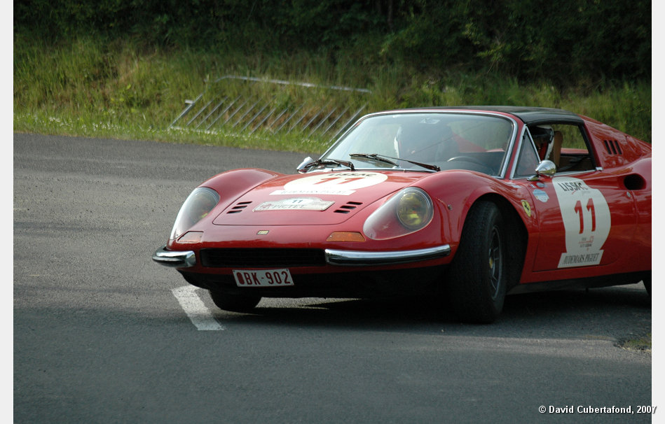 Ferrari Dino 246 GTS, Haquette/Vanlanduyt