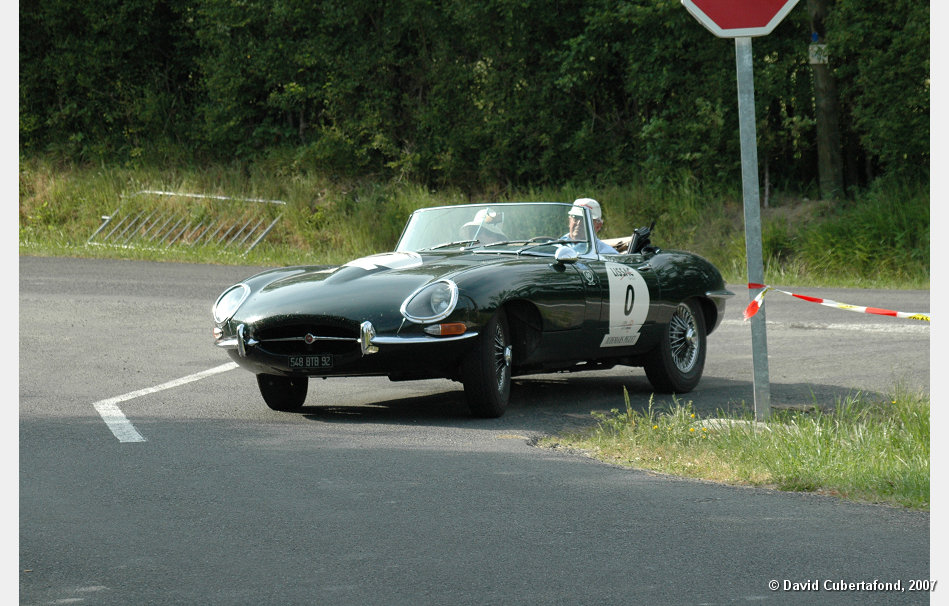Jaguar Type E Roadster, Consten/Consten