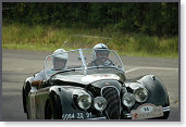 Jaguar XK120 Roadster, McGoohan/Lauriat
