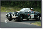 Jaguar XK120 Roadster, McGoohan/Lauriat