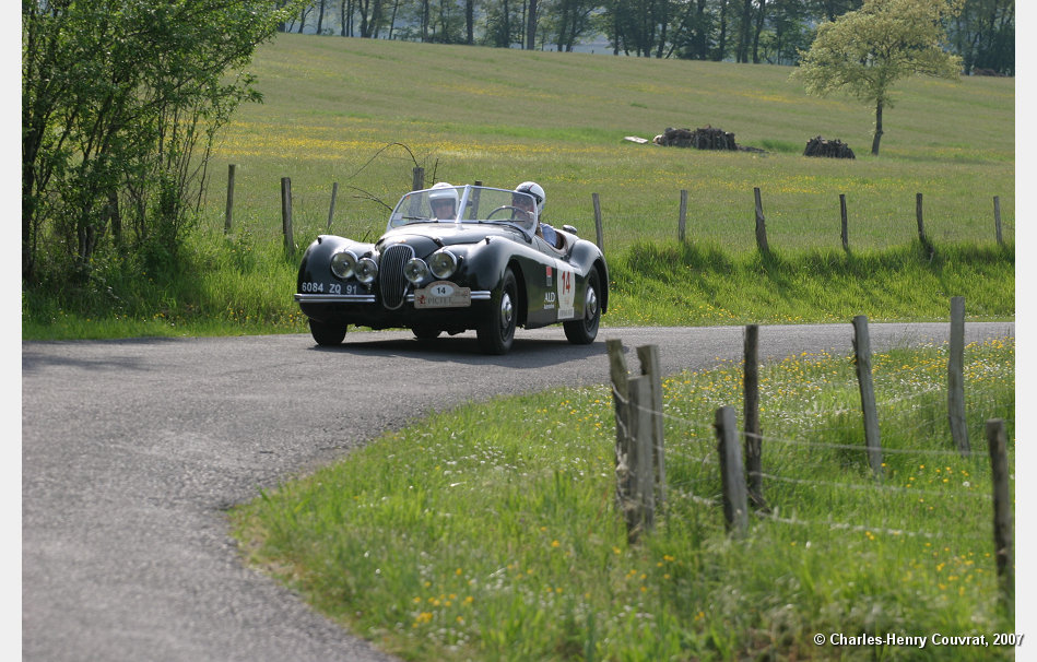 Jaguar XK120 Roadster, McGoohan/Lauriat