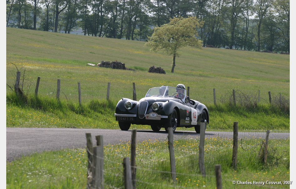Jaguar XK120 Roadster, Raynaud/Duprat