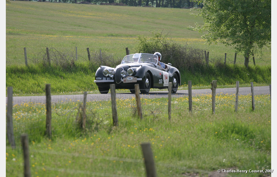 Jaguar XK120 Roadster, McGoohan/Lauriat