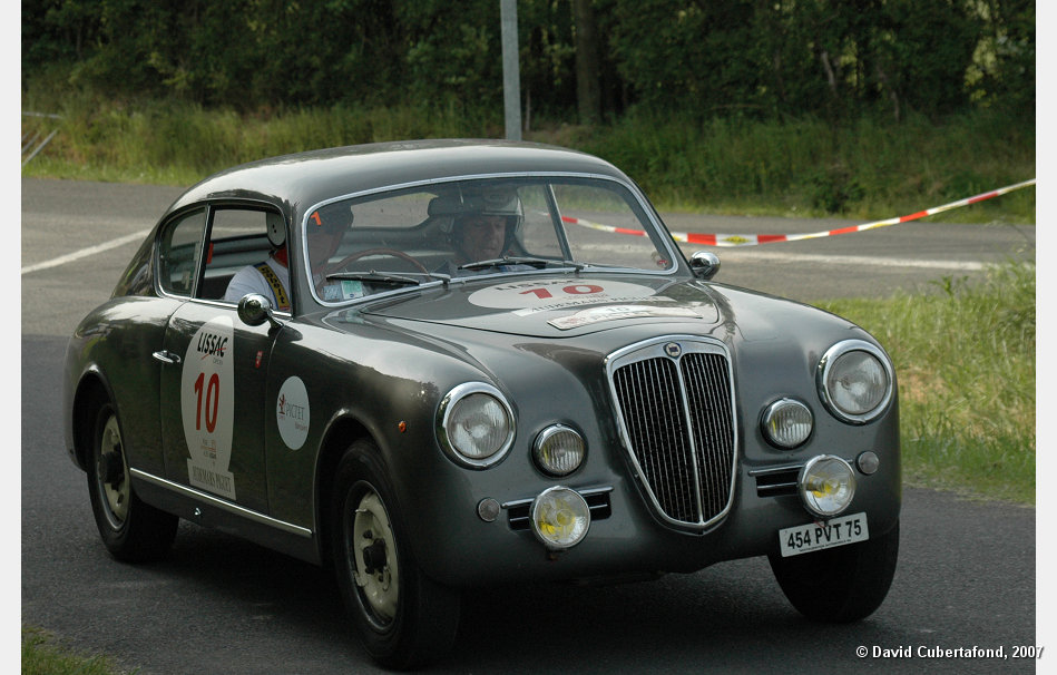 Lancia Aurelia B20, Lecomte du Noüy/Benoît