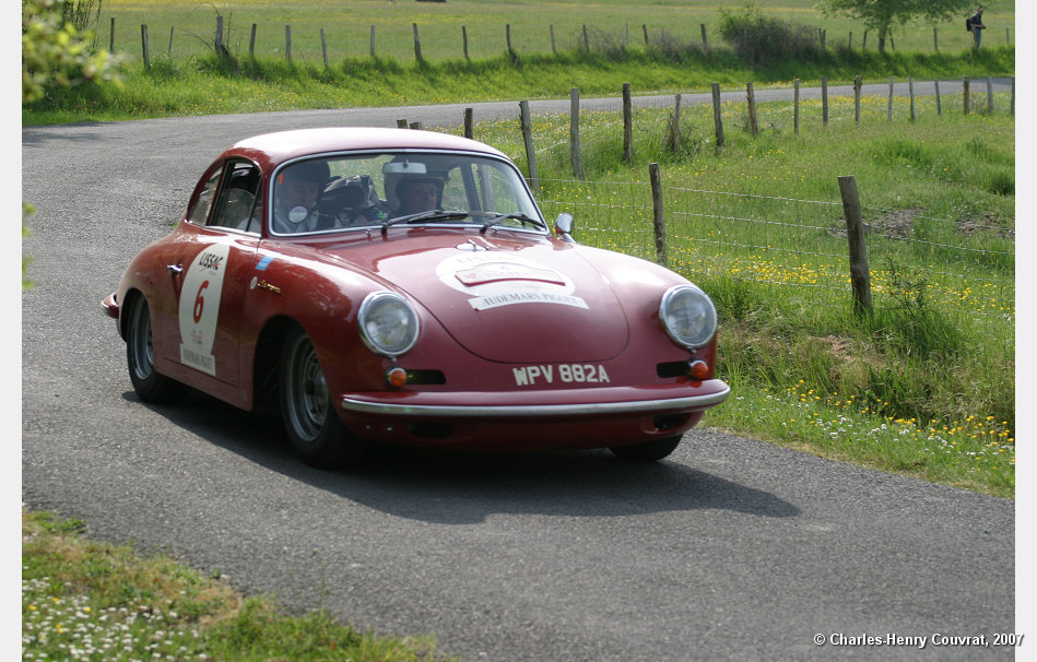 Porsche 356B Carrera 2, Ruston/Haylock