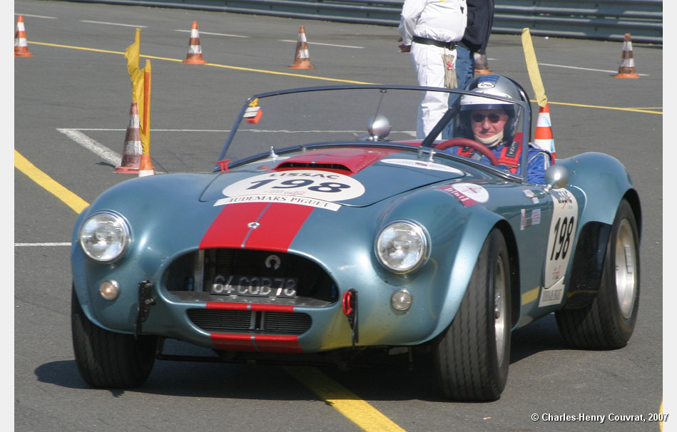 AC Cobra, Hitchins/Van Den Doorn