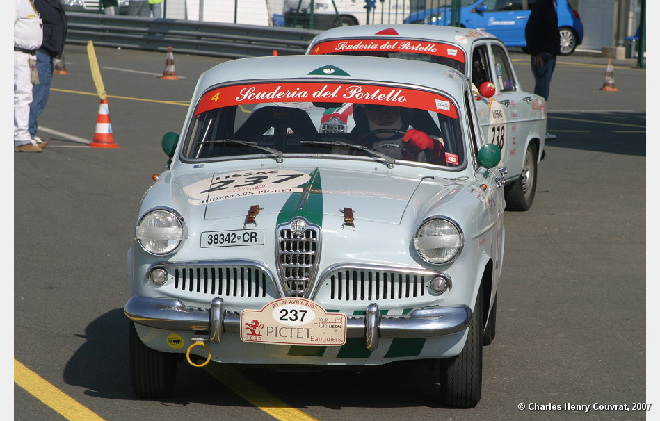 Alfa Romeo Giulietta, Cajani/Confaloni