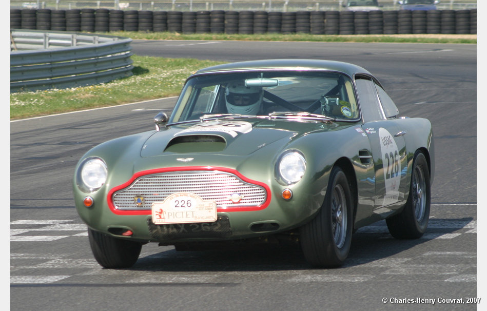 Aston Martin DB4 GT, Mahmoud/Mahmoud
