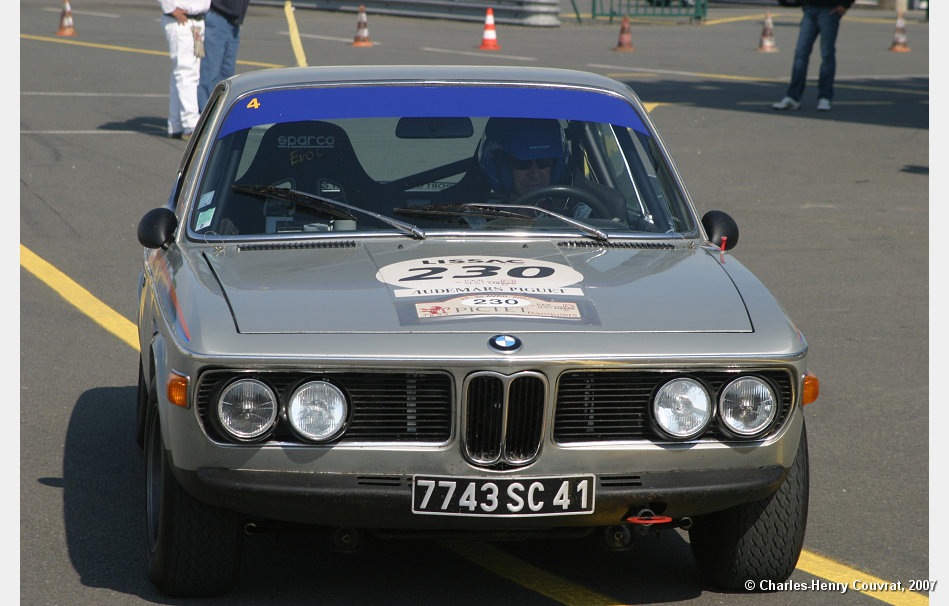 BMW 3,0L CSL, Granger/Rochette
