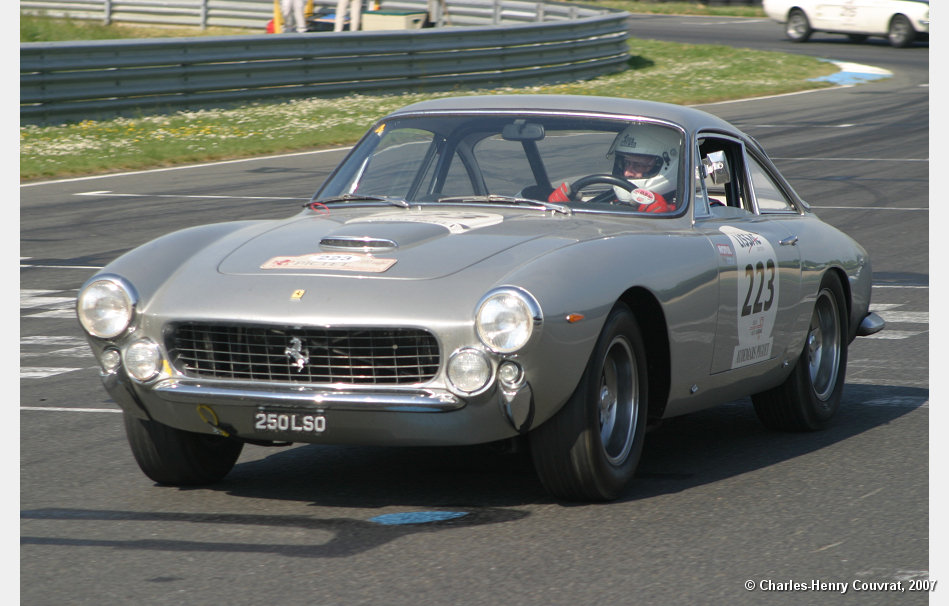 Ferrari 250 GT Lusso, Lewis/Lewis