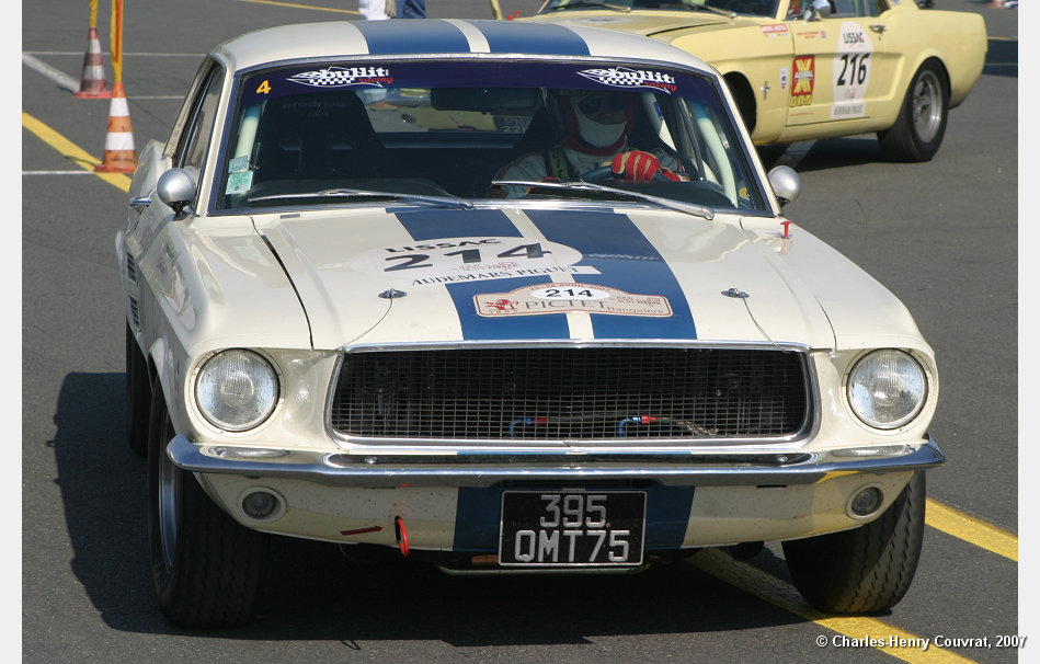 Ford Mustang, Demachy/Demachy