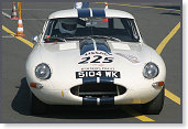 Jaguar Type E, Tandy/Chambers