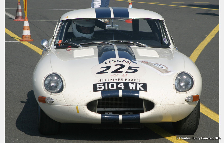 Jaguar Type E, Tandy/Chambers