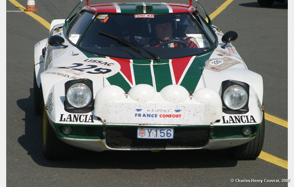 Lancia Stratos Gr IV, Vandromme/Vivier
