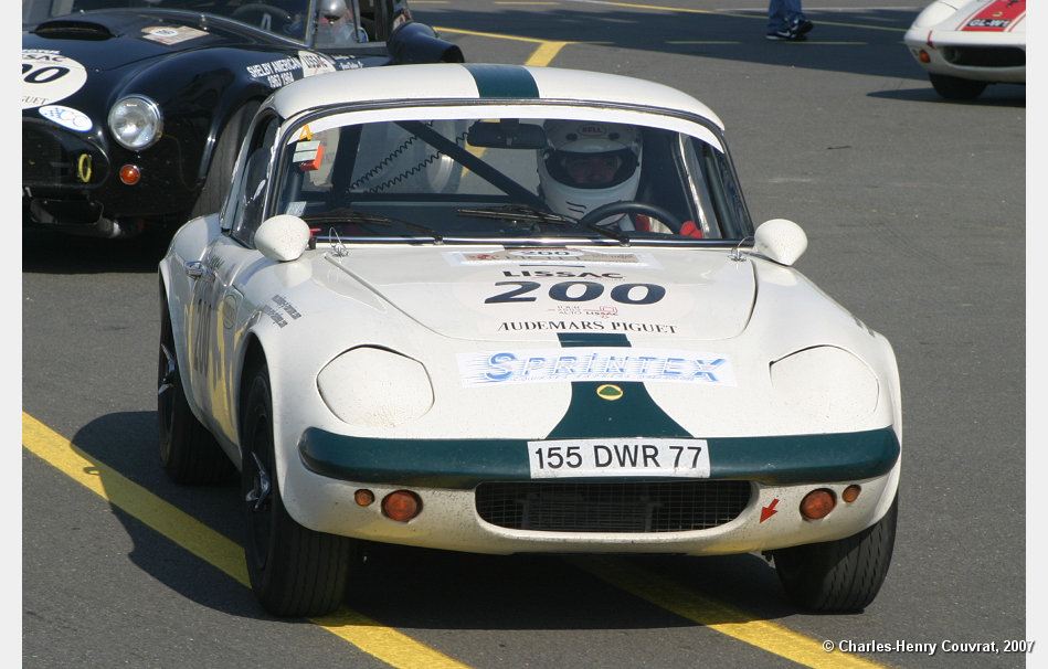 Lotus Elan, Pages/Pages