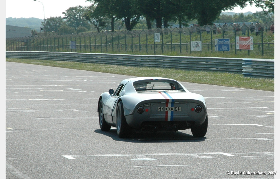Porsche 904 GTS, Chisholm/Lindsay