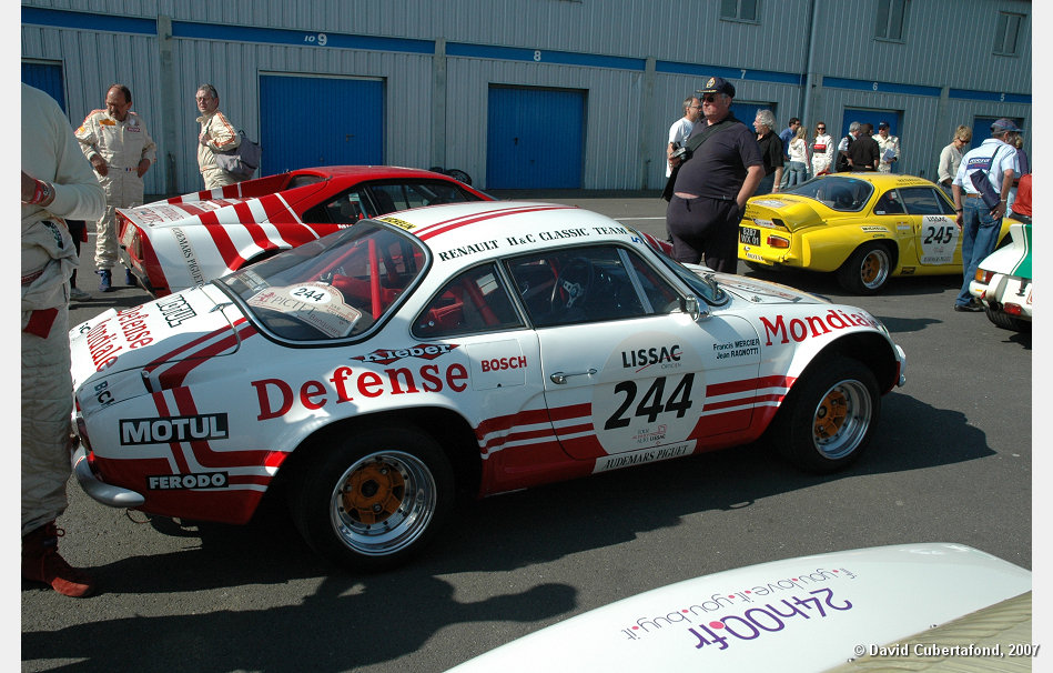 Alpine A110 1800 Gr V, Ragnotti/Mercier