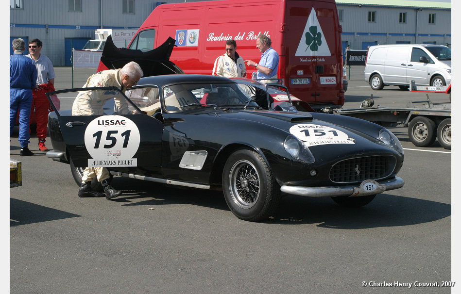 Ferrari 250 GT TDF, Wildenburg/Hahne
