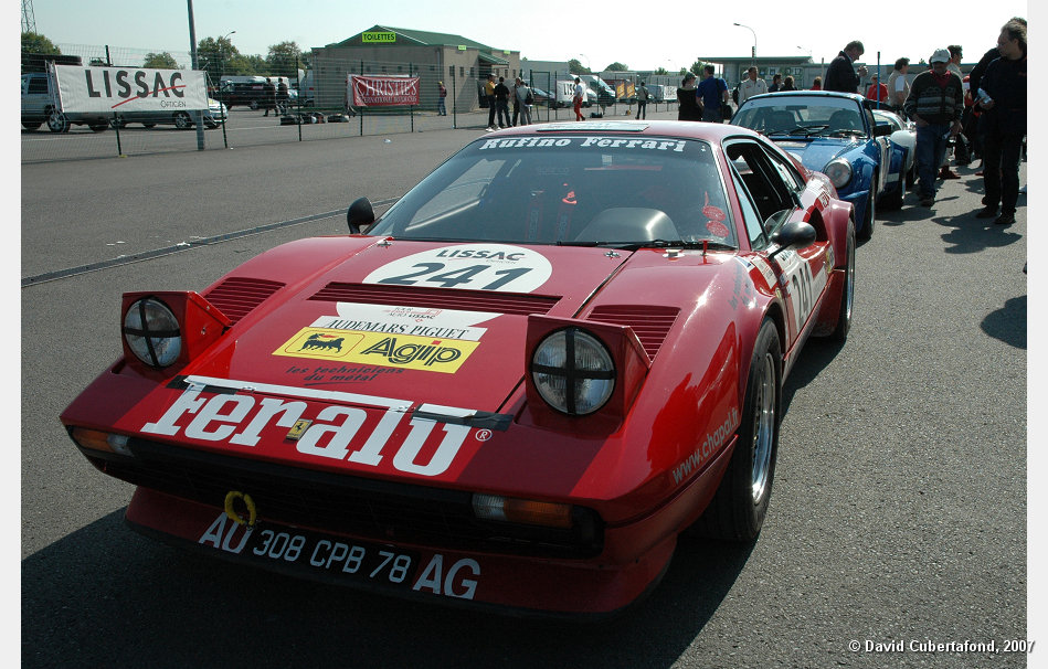 Ferrari 308 GTB Gr IV, Pompidou/Stanciu