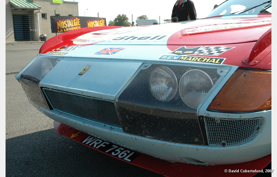 Ferrari 365 GTB/4 Gr IV, Mason Styrron/Mason Styrron