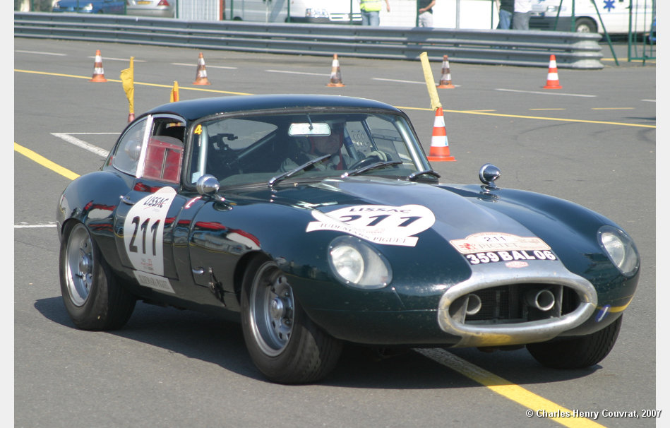 Jaguar Type E, Fouan/Leguerne