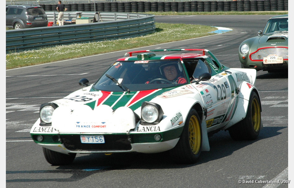 Lancia Stratos Gr IV, Vandromme/Vivier