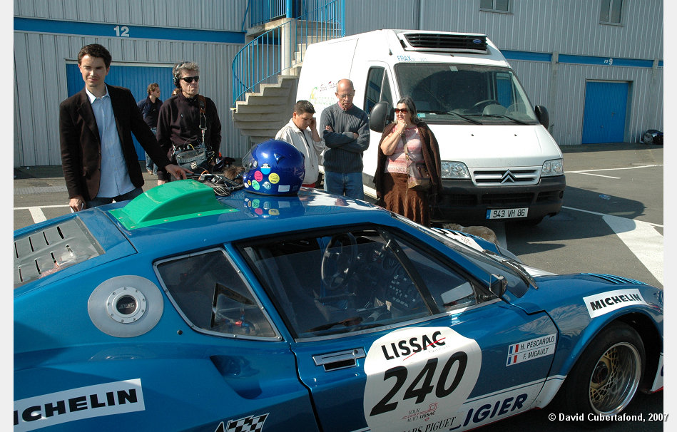 Ligier JS2, Knapfield/Fawe