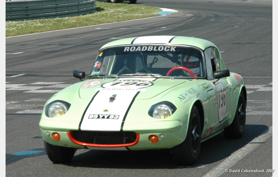 Lotus Elan, Lajournade/Bachard